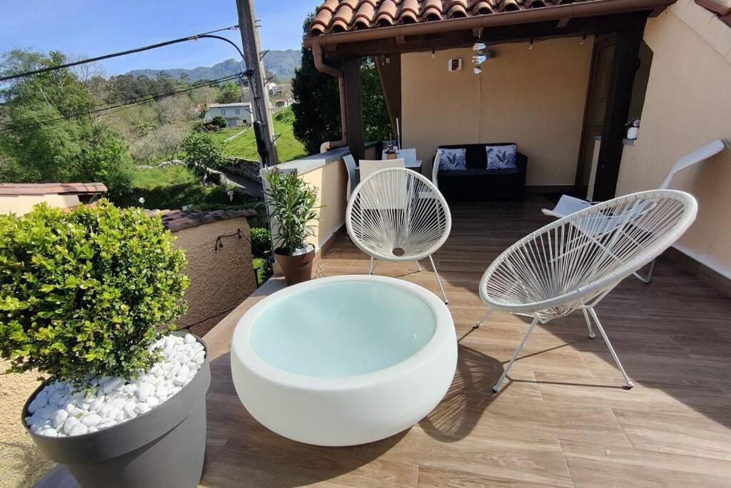 Llanes Porrua Atico Apartment Екстериор снимка