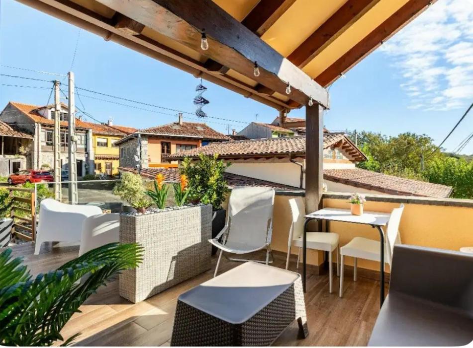 Llanes Porrua Atico Apartment Екстериор снимка